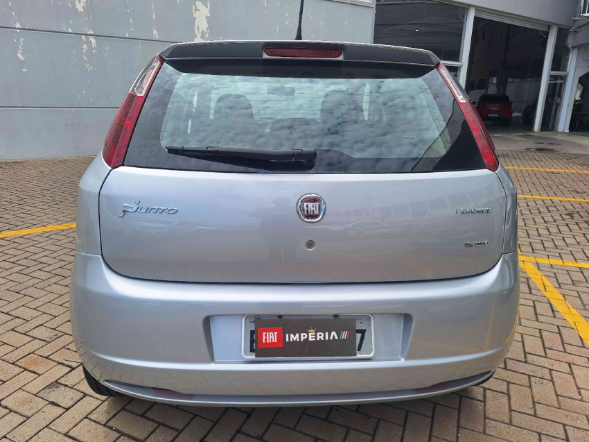 fiat punto 1.6 essence 16v flex 4p manual 20125