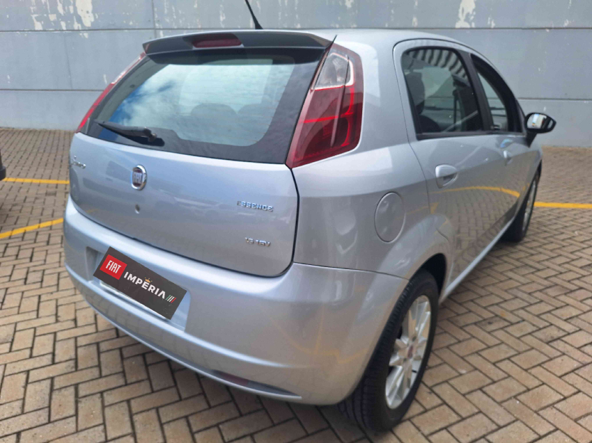 fiat punto 1.6 essence 16v flex 4p manual 20121