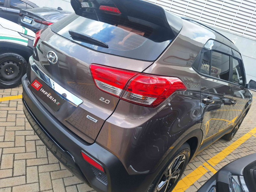 hyundai creta 2.0 16v flex sport automatico 4p 20181