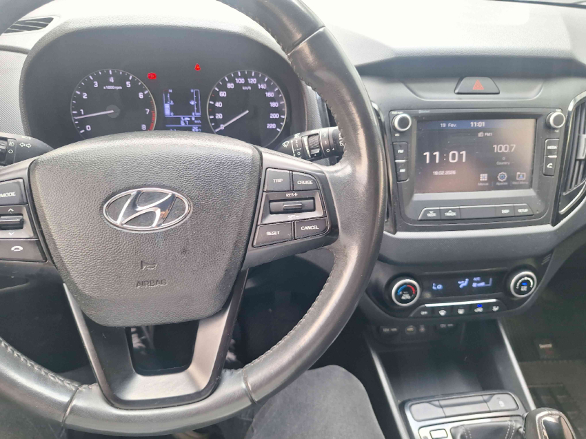 hyundai creta 2.0 16v flex sport automatico 4p 20189