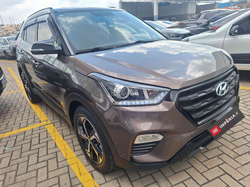 hyundai creta 2.0 16v flex sport automatico 4p 2018