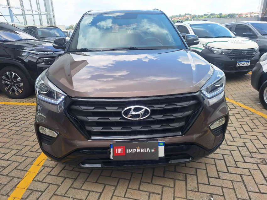 hyundai creta 2.0 16v flex sport automatico 4p 20184