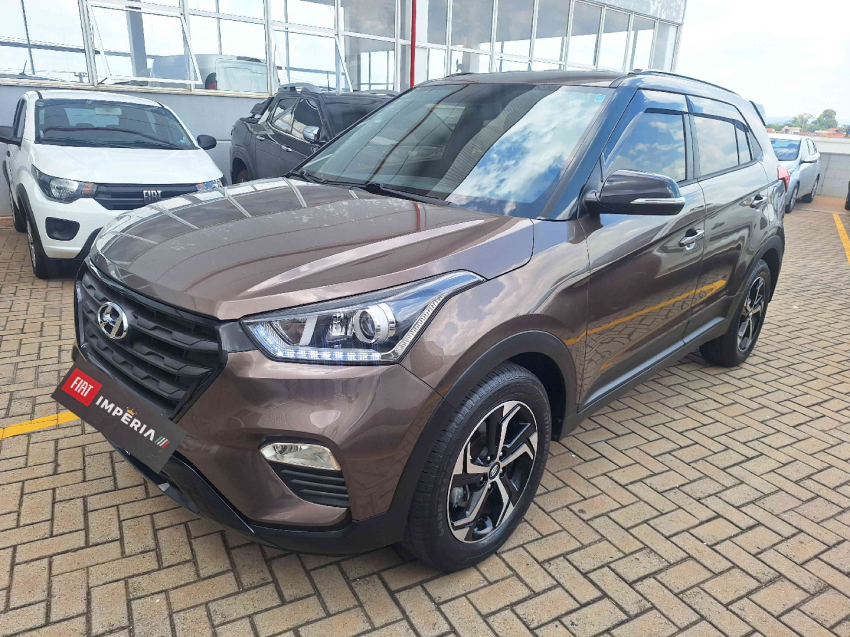 hyundai creta 2.0 16v flex sport automatico 4p 20182