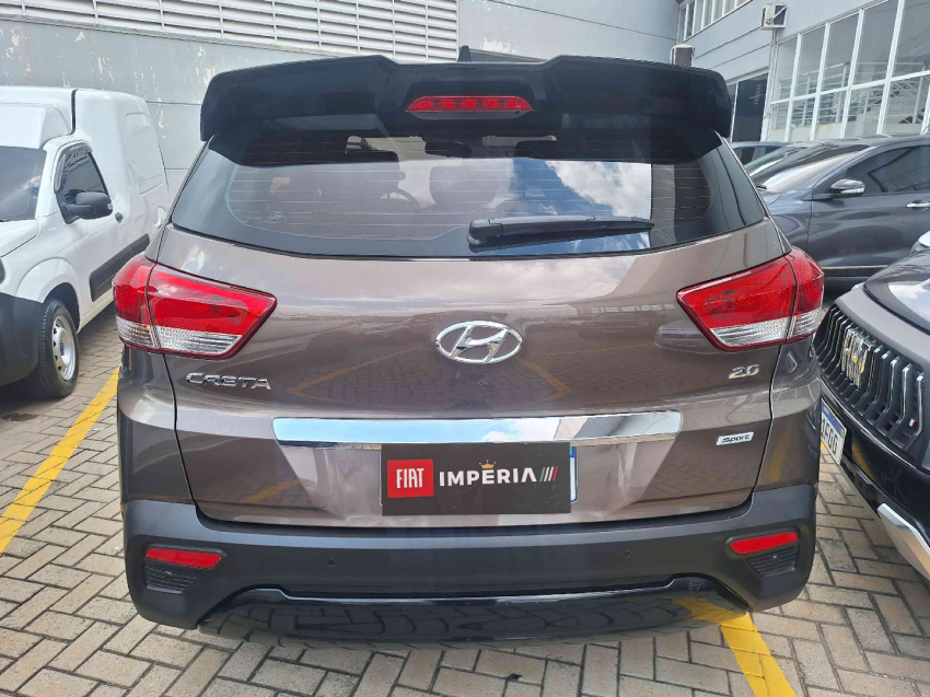 hyundai creta 2.0 16v flex sport automatico 4p 20185