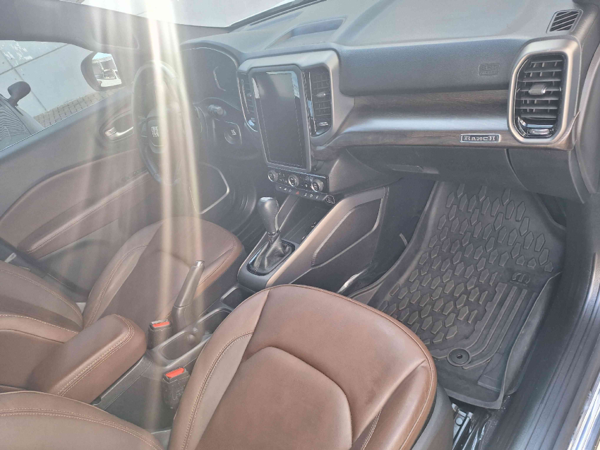 fiat toro 2.0 16v turbo diesel ranch 4wd at9 4p automatico 20236