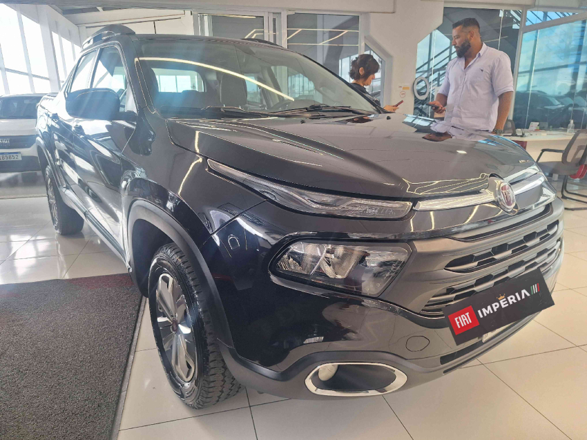 fiat toro 1.8 16v evo flex freedom at6 4p automatico 2019