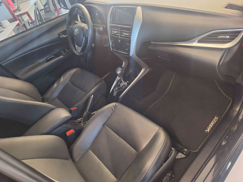 toyota yaris 1.5 16v flex sedan xs connect multidrive 4p automatico 20217