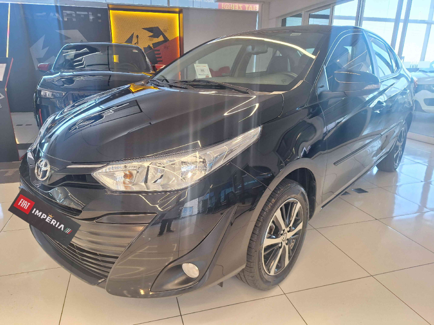 toyota yaris 1.5 16v flex sedan xs connect multidrive 4p automatico 20212