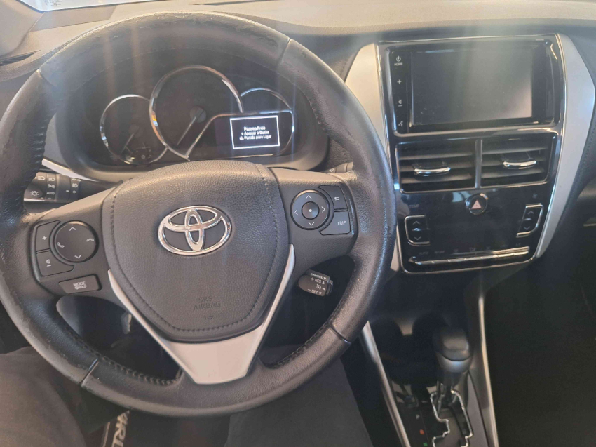 toyota yaris 1.5 16v flex sedan xs connect multidrive 4p automatico 20219