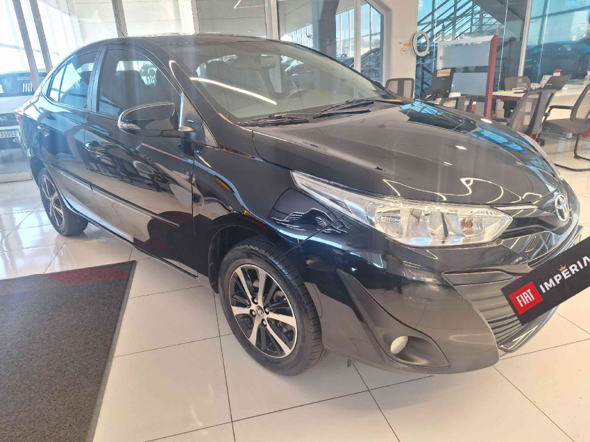 toyota yaris 1.5 16v flex sedan xs connect multidrive 4p automatico 2021
