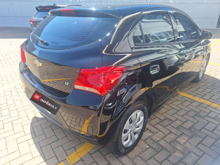 chevrolet onix 1.0 mpfi lt 8v flex 4p manual 20191