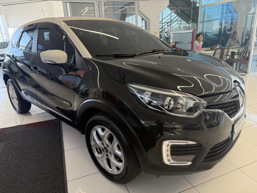 renault captur 1.6 16v sce flex life x-tronic 4p automatico 2019