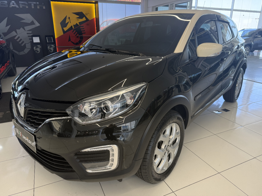renault captur 1.6 16v sce flex life x-tronic 4p automatico 20192