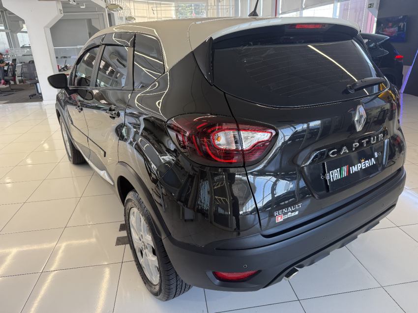 renault captur 1.6 16v sce flex life x-tronic 4p automatico 20193