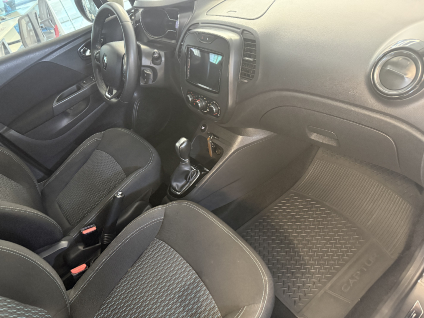 renault captur 1.6 16v sce flex life x-tronic 4p automatico 20198