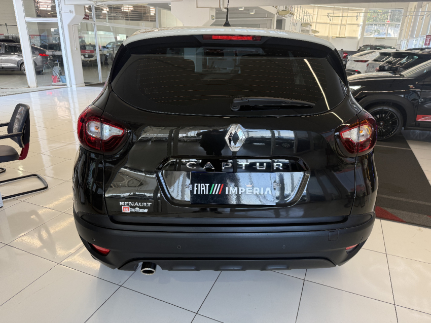 renault captur 1.6 16v sce flex life x-tronic 4p automatico 20195