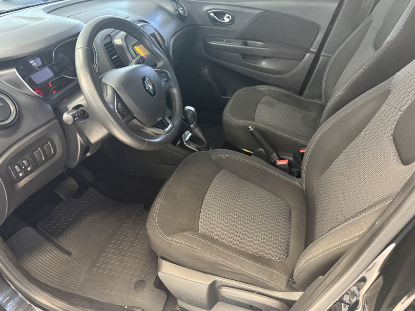 renault captur 1.6 16v sce flex life x-tronic 4p automatico 20197