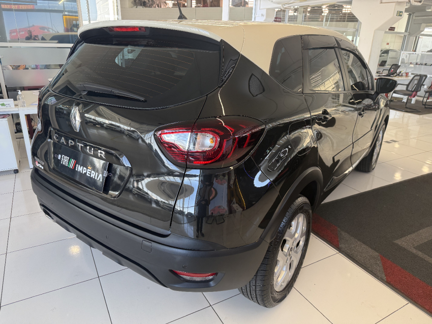 renault captur 1.6 16v sce flex life x-tronic 4p automatico 20191