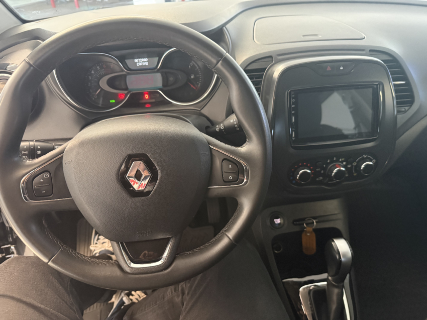 renault captur 1.6 16v sce flex life x-tronic 4p automatico 20199