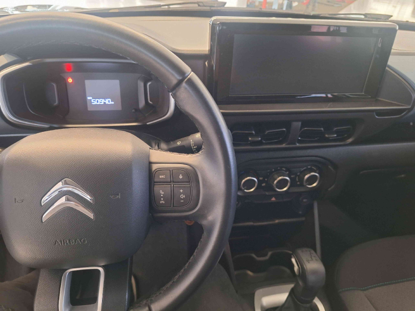 citroen c3 1.6 16v flex feel pack at6 4p automatico 20239