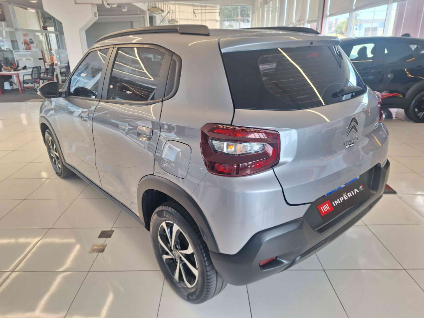 citroen c3 1.6 16v flex feel pack at6 4p automatico 20233