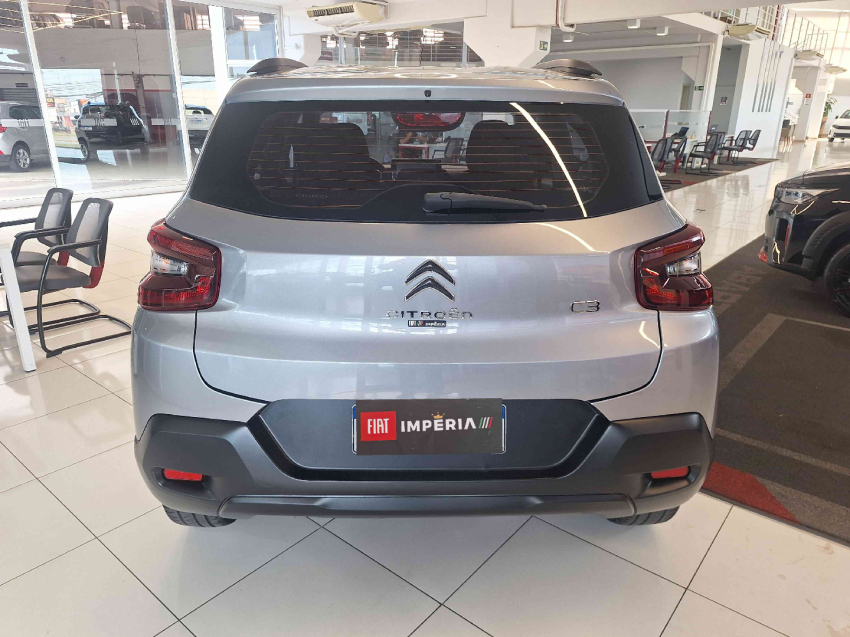 citroen c3 1.6 16v flex feel pack at6 4p automatico 20235