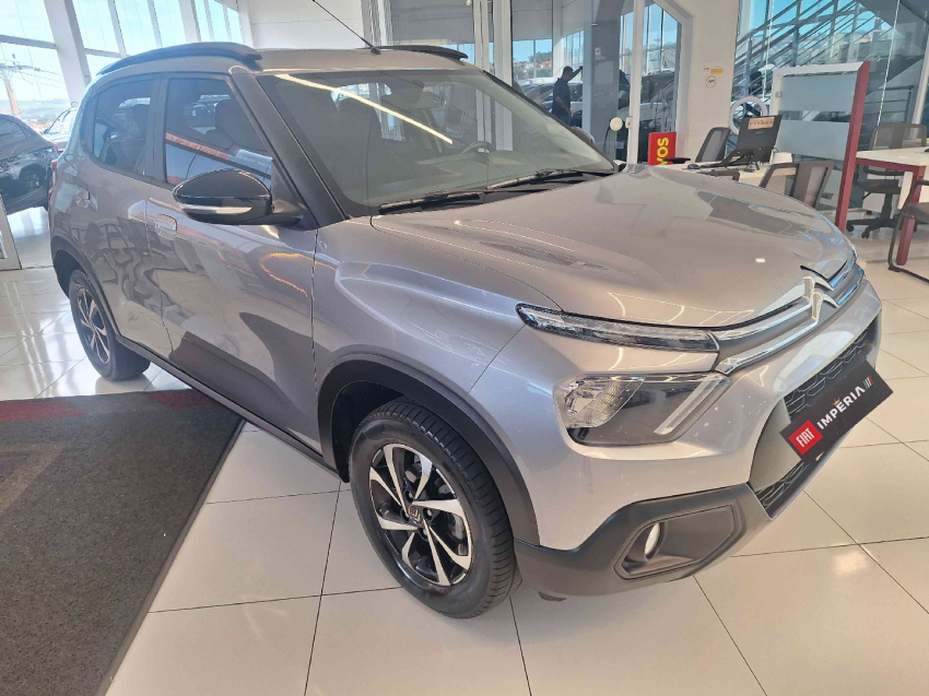 citroen c3 1.6 16v flex feel pack at6 4p automatico 2023