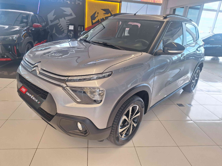 citroen c3 1.6 16v flex feel pack at6 4p automatico 20232