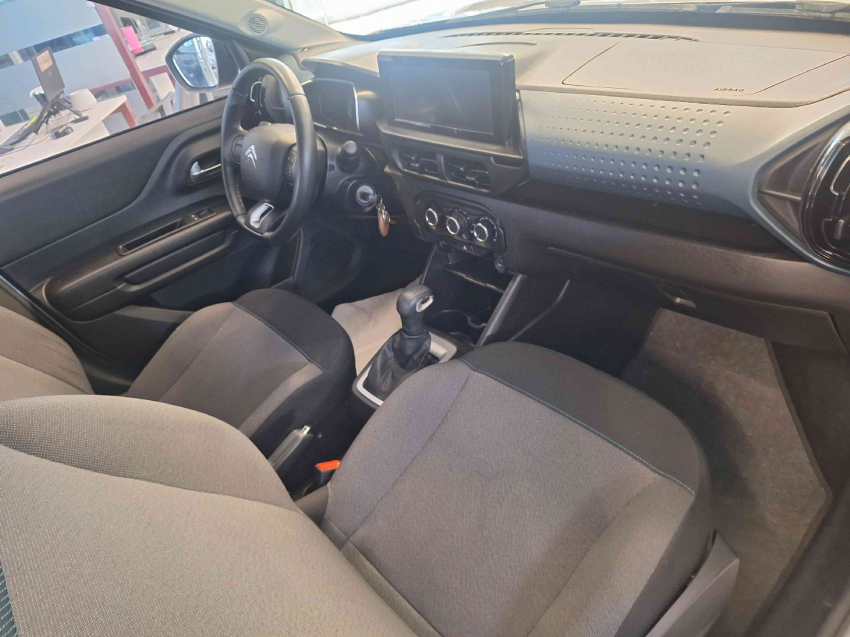 citroen c3 1.6 16v flex feel pack at6 4p automatico 20237