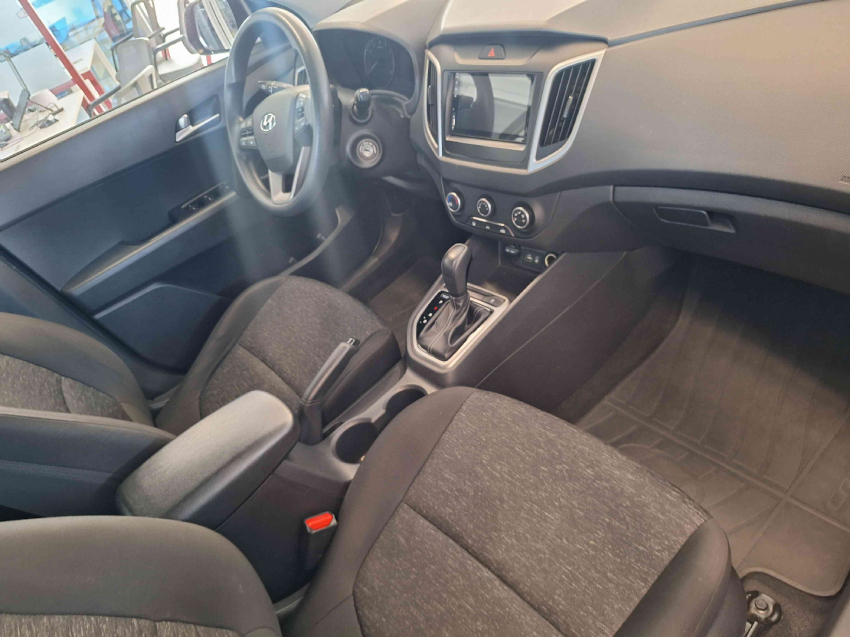 hyundai creta 1.6 16v flex action automatico 4p 20227