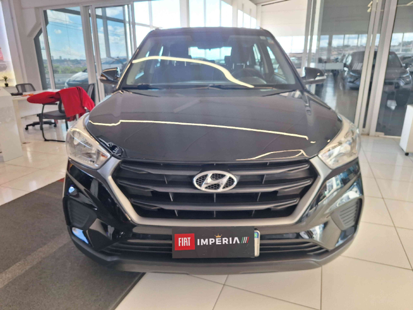 hyundai creta 1.6 16v flex action automatico 4p 20224