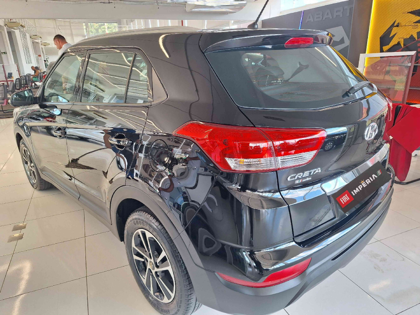 hyundai creta 1.6 16v flex action automatico 4p 20223