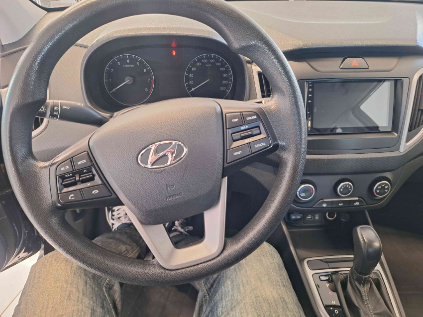 hyundai creta 1.6 16v flex action automatico 4p 20229