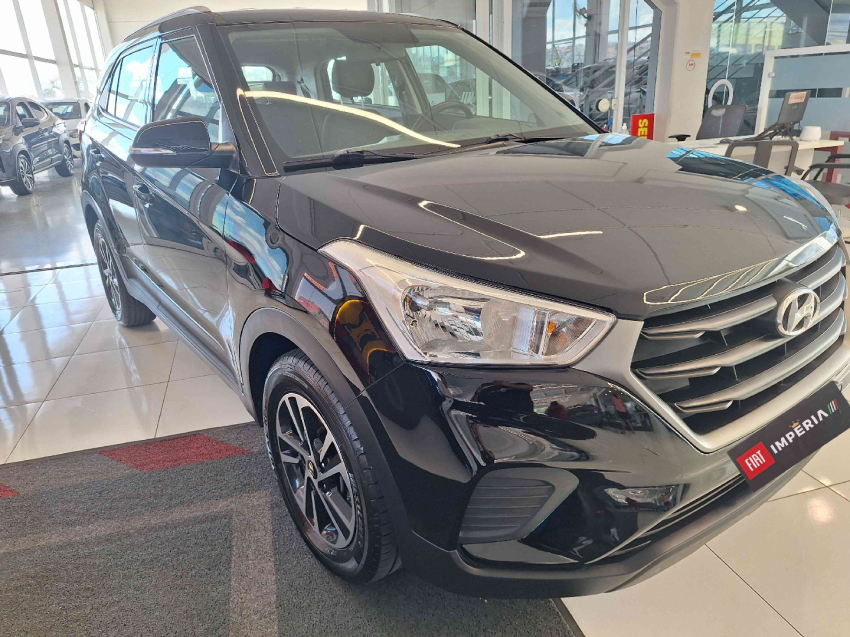 hyundai creta 1.6 16v flex action automatico 4p 2022