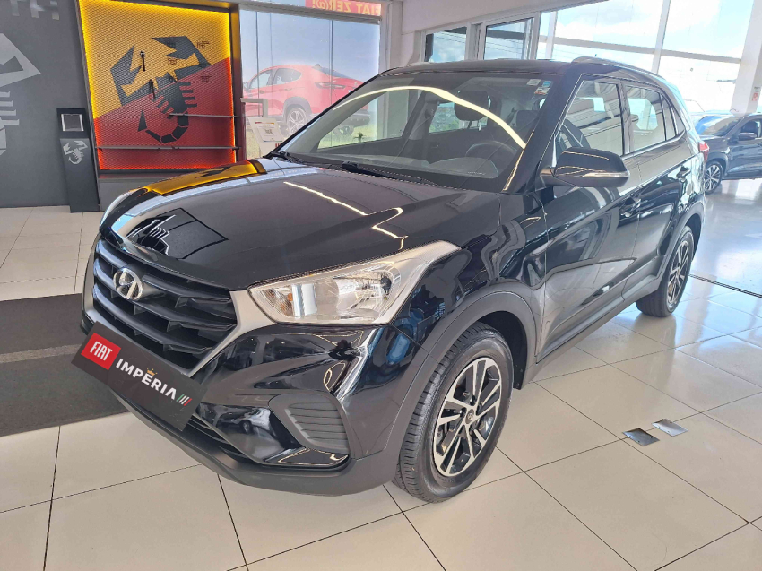 hyundai creta 1.6 16v flex action automatico 4p 20222