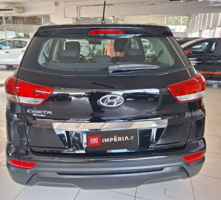 hyundai creta 1.6 16v flex action automatico 4p 20225