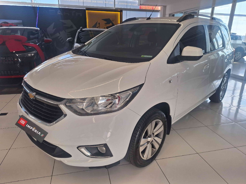 chevrolet spin 1.8 premier 8v flex 4p automatico 20232