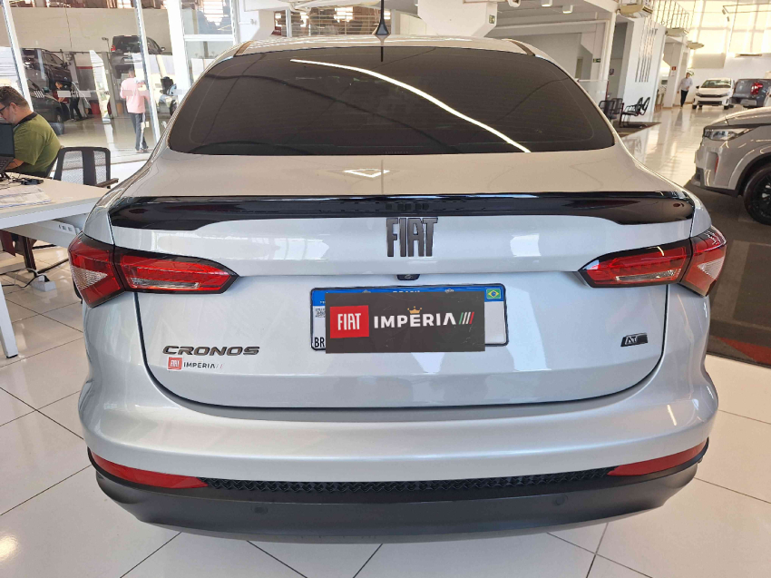 fiat cronos 1.3 flex drive s-design automatico 4p 20255