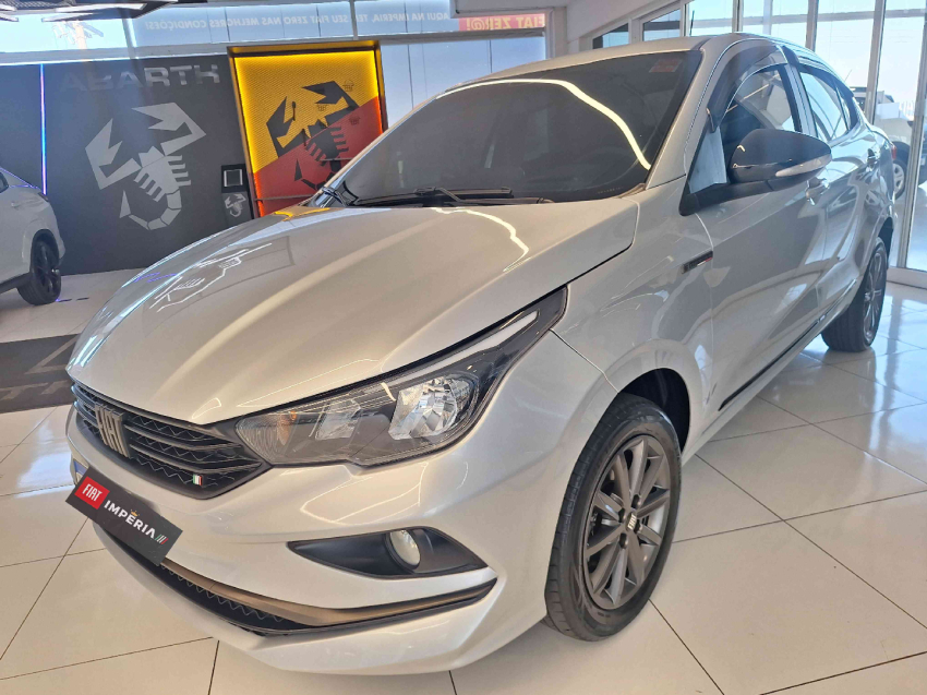 fiat cronos 1.3 flex drive s-design automatico 4p 20252