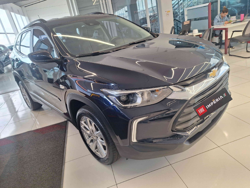 chevrolet tracker 1.0 turbo flex ltz automatico 4p 2023