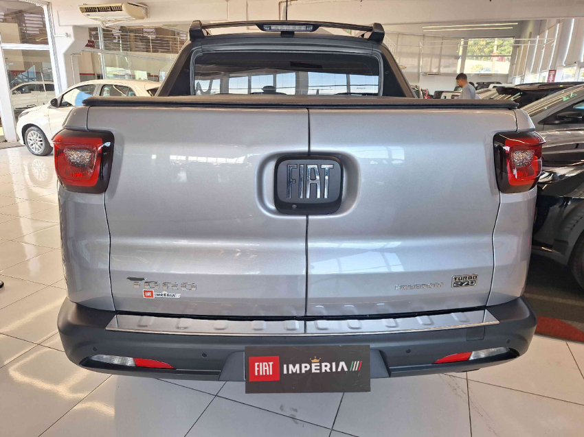 fiat toro 1.3 turbo 270 flex freedom at6 4p automatico 20245