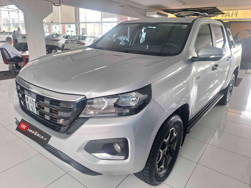 fiat titano 2.2 turbo diesel volcano 4x4 at6 flex 4p automatico 20252