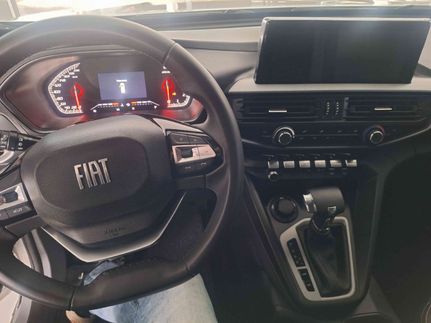 fiat titano 2.2 turbo diesel volcano 4x4 at6 flex 4p automatico 20258