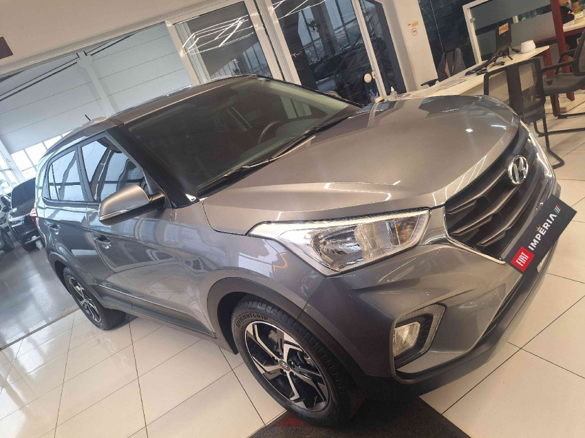 hyundai creta 1.6 16v flex smart plus automatico 4p 2021
