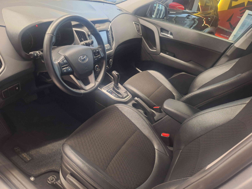 hyundai creta 1.6 16v flex smart plus automatico 4p 20219