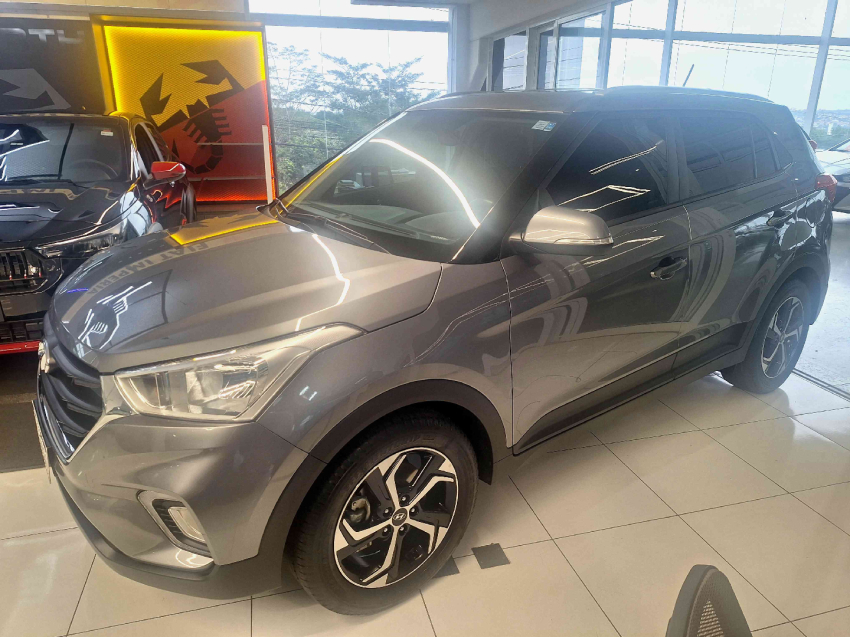 hyundai creta 1.6 16v flex smart plus automatico 4p 20212