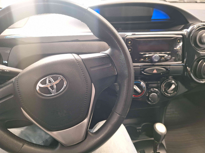 toyota etios 1.5 xls sedan 16v flex 4p automatico 20199