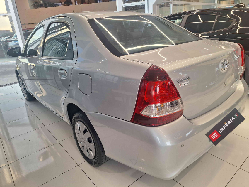 toyota etios 1.5 xls sedan 16v flex 4p automatico 20193