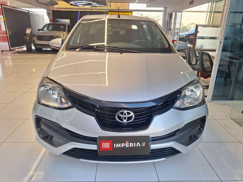 toyota etios 1.5 xls sedan 16v flex 4p automatico 20194