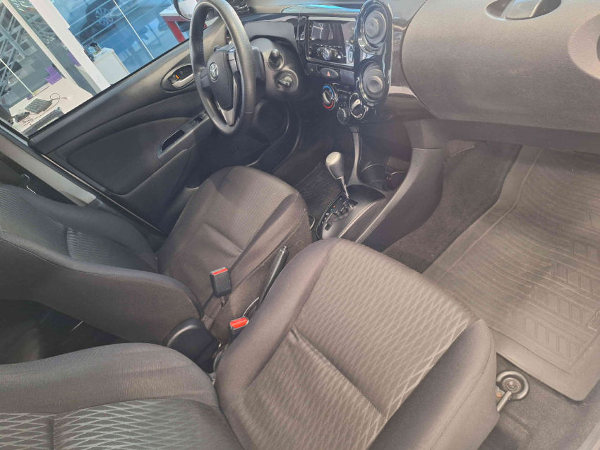 toyota etios 1.5 xls sedan 16v flex 4p automatico 20197